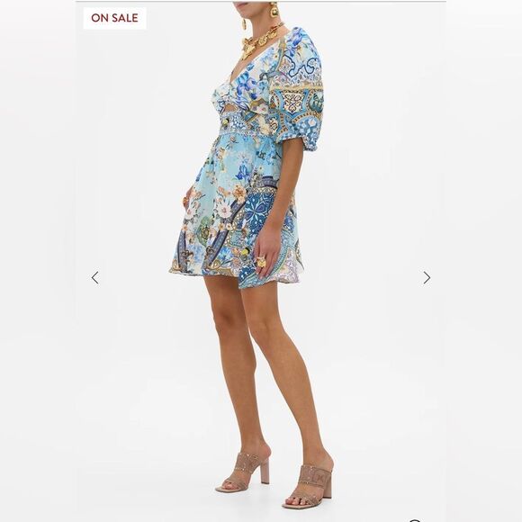 6 NWOT CAMILLA Puff Sleeve Mini Dress
Al Manial Palace Memoirs SMALL - Picture 5 of 11